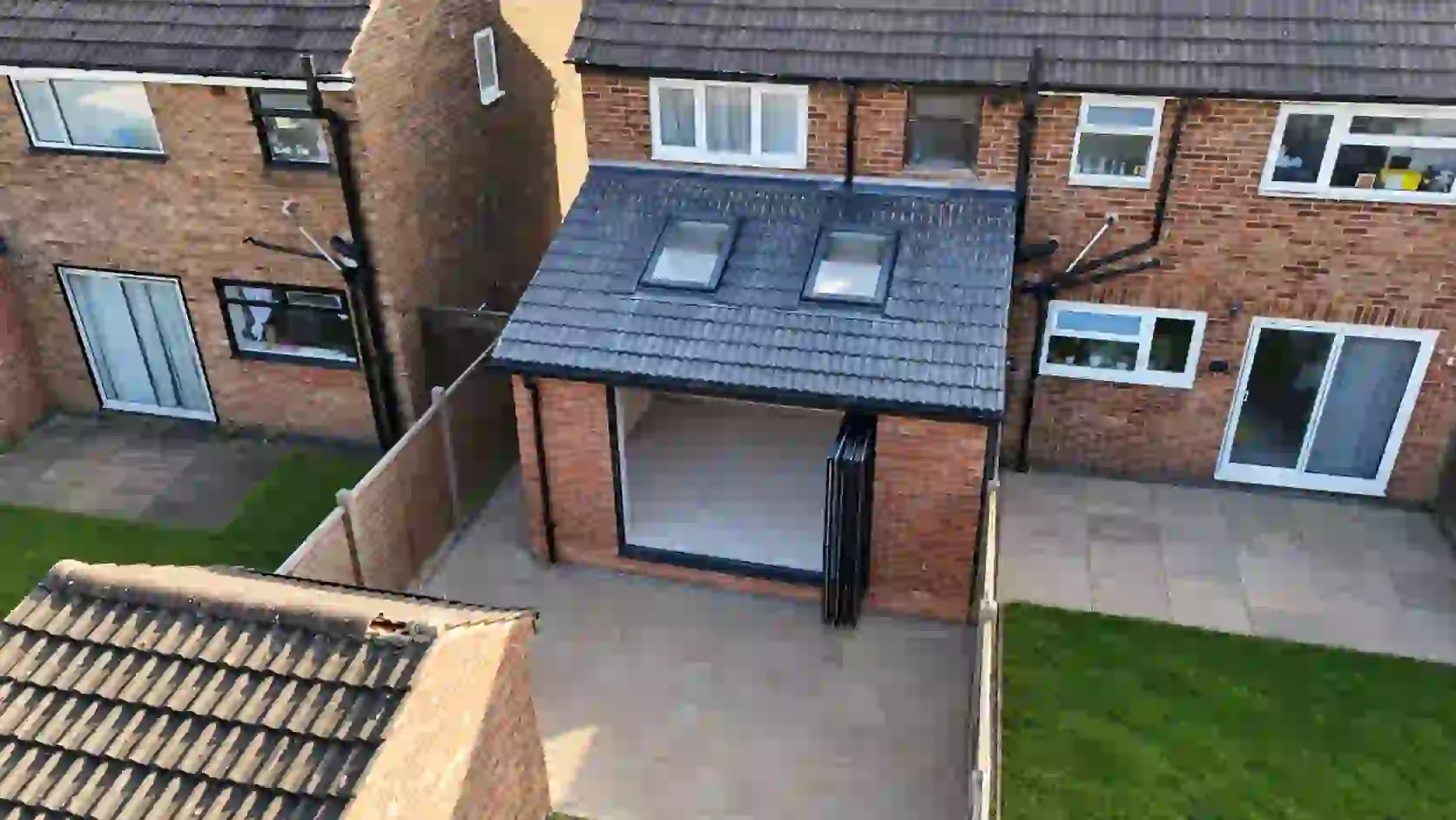Residential construction project